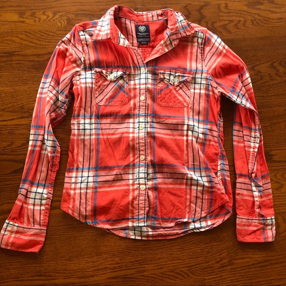 American Eagle Outfitters Tops - Flannel Shirt